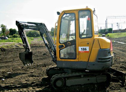 Аренда VOLVO EC25