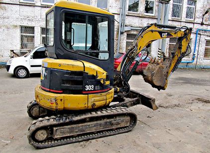 CATERPILLAR 303CR