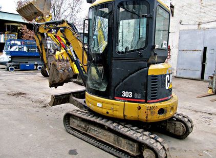 CATERPILLAR 303CR